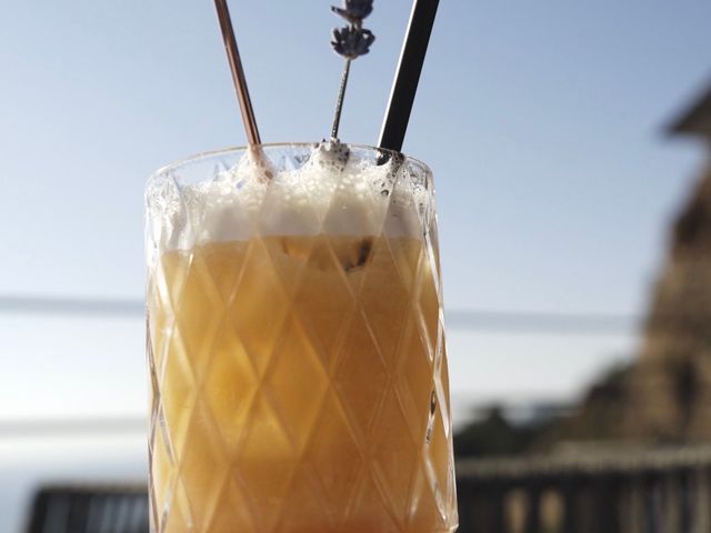 CHALET LES ROCHES BLEUES Cocktail