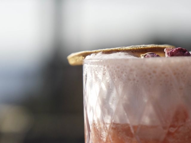 CHALET LES ROCHES BLEUES Cocktail