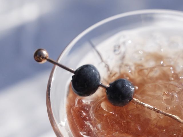 CHALET LES ROCHES BLEUES Cocktail