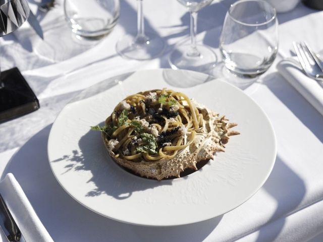 CHALET LES ROCHES BLEUES Plat signature