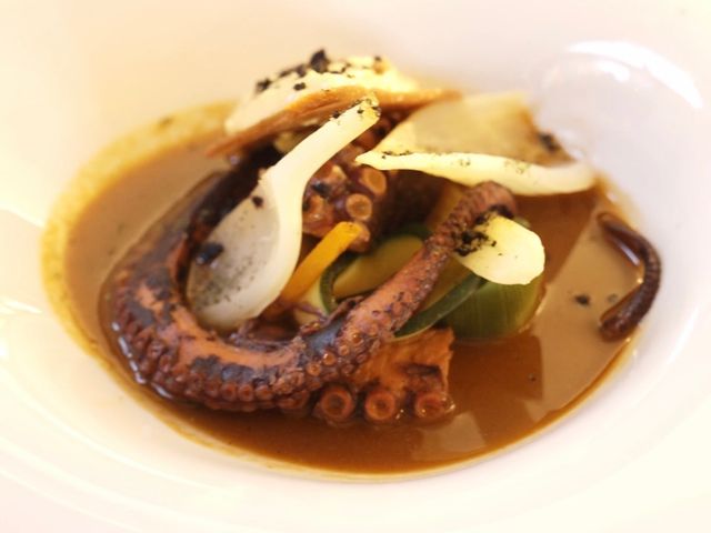 CHALET LES ROCHES BLEUES Poulpe en Aziminu