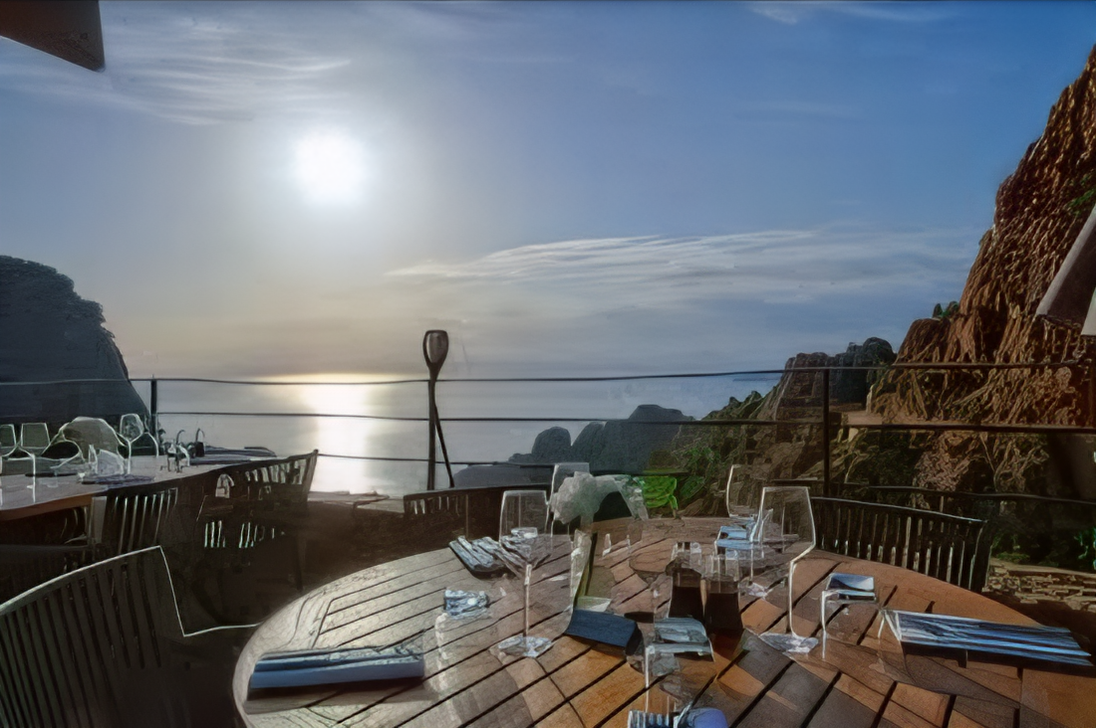 CHALET LES ROCHES BLEUES Vue époustouflante