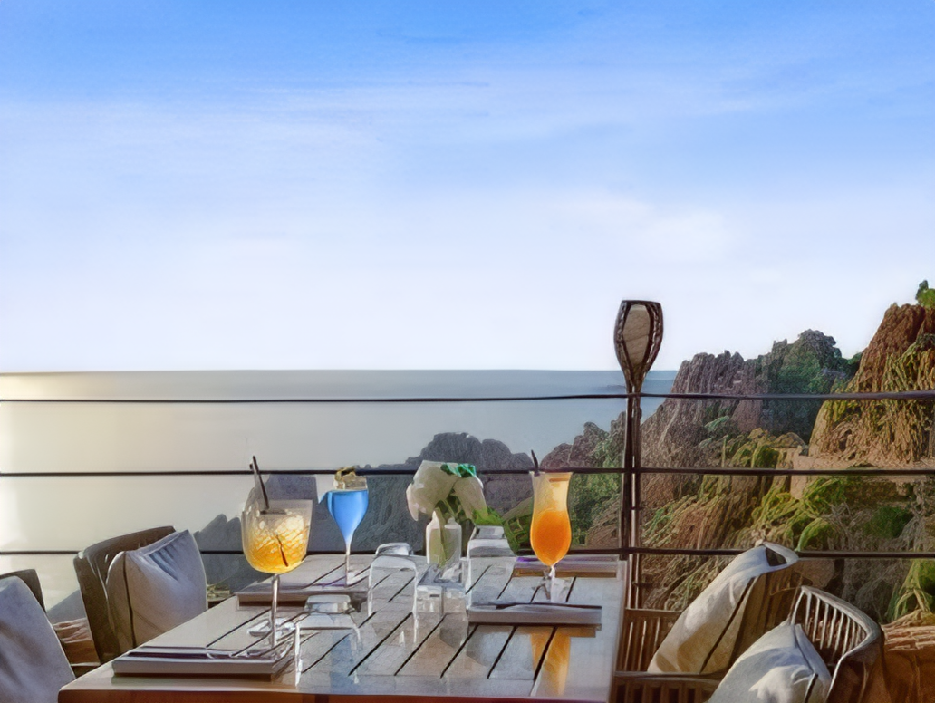 CHALET LES ROCHES BLEUES Vue époustouflante