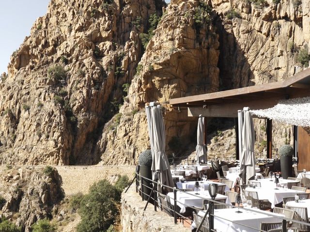 CHALET LES ROCHES BLEUES Vue époustouflante